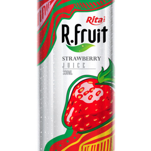 330ml Strawberry Fruit Juice